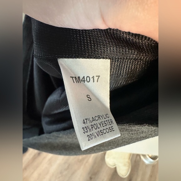 THML Anthropologie Women’s Black Silver Tweed Sleeveless Dress - Picture 6 of 6